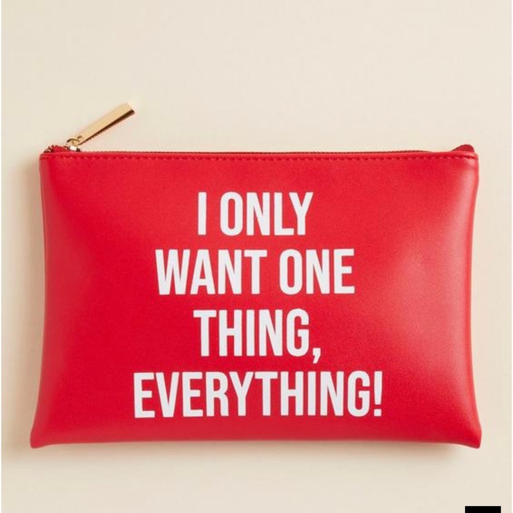 Only One Thing Pouch